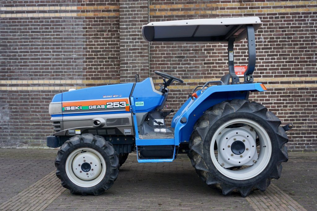 Iseki tractor modellen – Hier vind je alle informatie