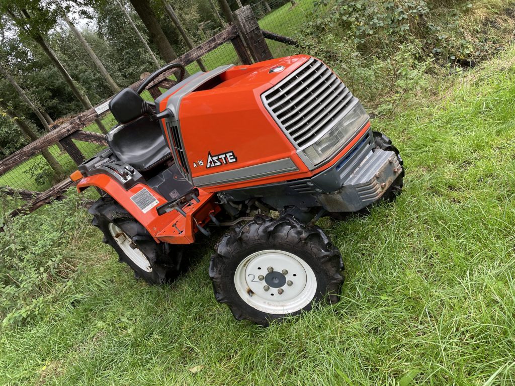 Kubota Monroematic – Hoe werkt mijn Kubota ASTE eigenlijk?