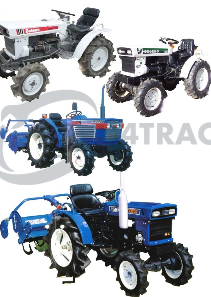 Bolens is originally Iseki – Everything you need to know about these tractors